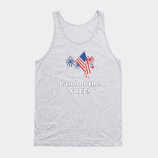 Land of the FREE Tank Top